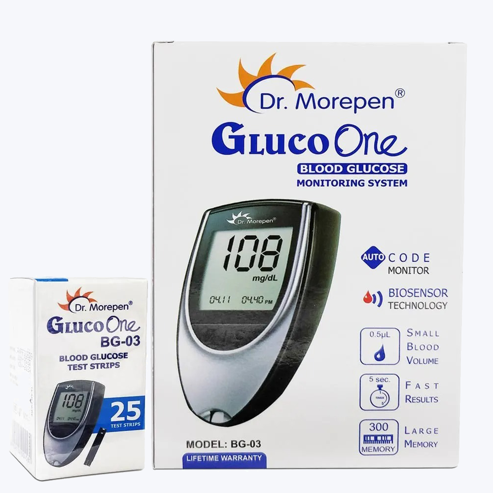 Dr. Morepen BG-03 Gluco One